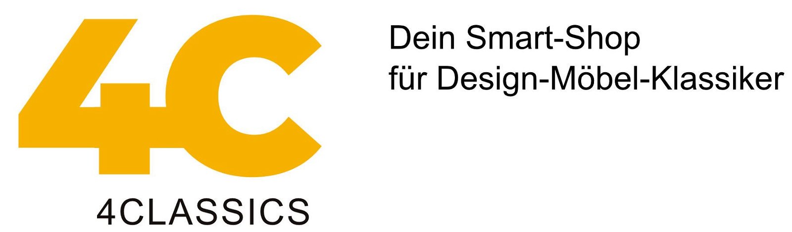 4Classics Logo mit Schriftzug