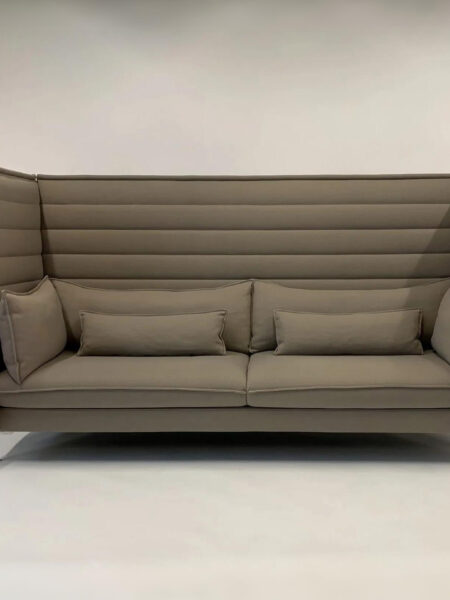 Vitra Alcove Highback Dreisitzer (Grün)