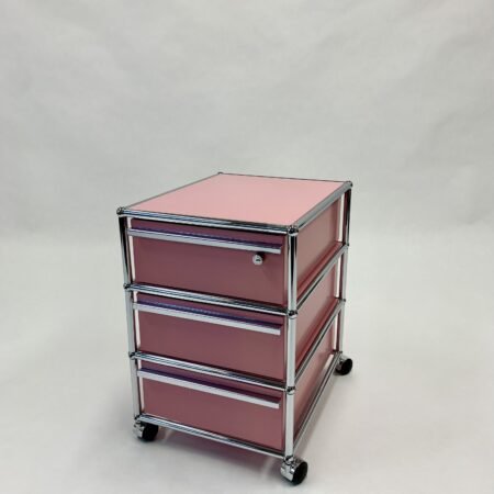 USM Rollcontainer True Pink