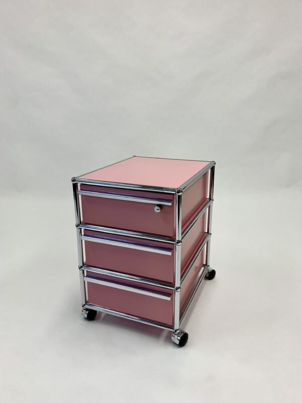 USM Rollcontainer True Pink
