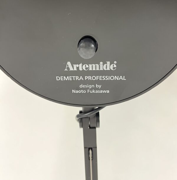 Artemide Demetra Professional (Schwarz) – Bild 3